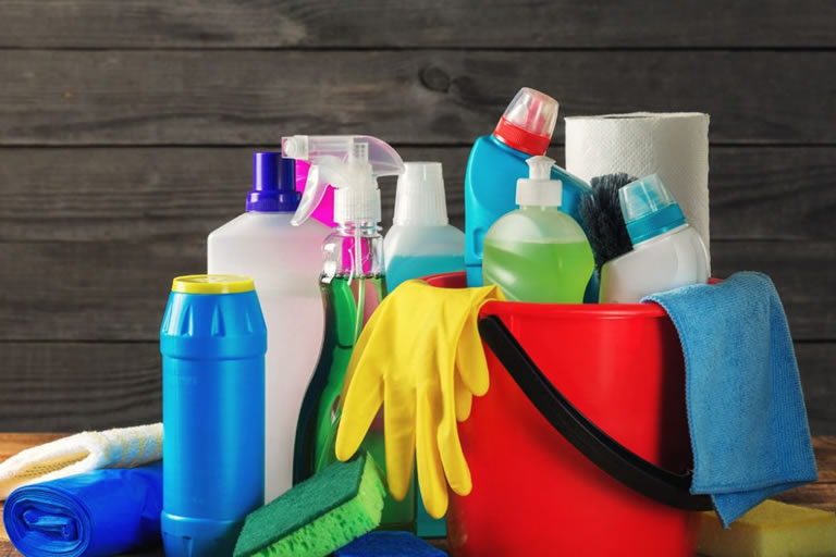 La Importancia De los productos-de-limpieza